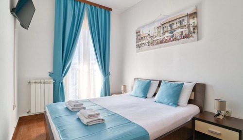 Apartamento Deluxe, 1 habitación, balcón, vistas al mar