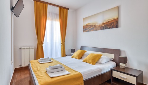 Apartamento Premier, 1 habitación, balcón, vistas al mar