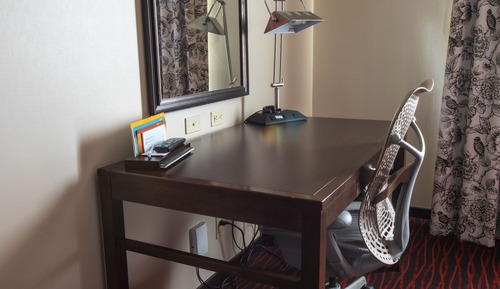 Habitación, 2 camas de matrimonio, accesible para personas con discapacidad, bañera