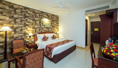 Habitación ejecutiva doble, 1 cama de matrimonio grande