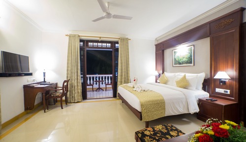 Suite de lujo, 1 cama de matrimonio grande