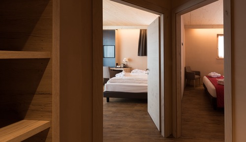 Suite Deluxe, 2 habitaciones, no fumadores, vistas a la montaña