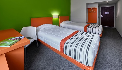 Habitación, 2 camas individuales