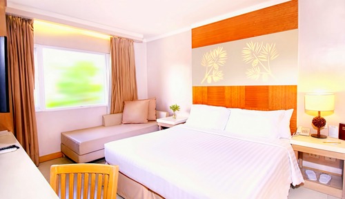 Habitación superior, 1 cama de matrimonio grande