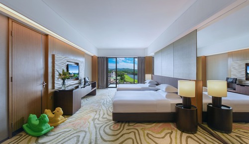 Habitación ejecutiva, vistas al lago