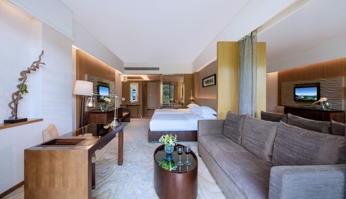 Habitación Premier con 2 camas individuales, vistas al lago