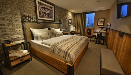Habitación Confort doble, 1 cama de matrimonio grande