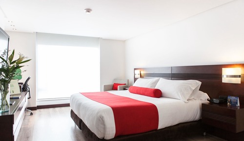 Habitación estándar, 1 cama de matrimonio grande, no fumadores (BF)