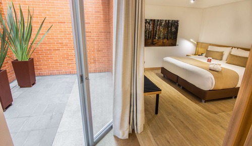 Suite, 1 cama de matrimonio grande, no fumadores, terraza