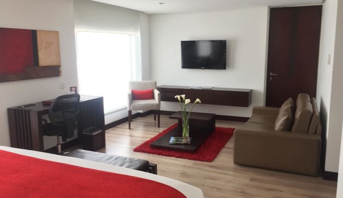 Suite, 1 cama de matrimonio grande, no fumadores (Living Room)
