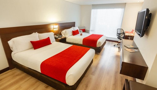 Habitación estándar, 2 camas individuales, no fumadores