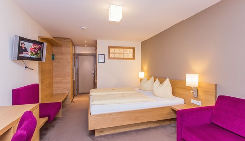Habitación individual, baño privado