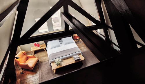 Suite (Amsterdam, with rooftop)