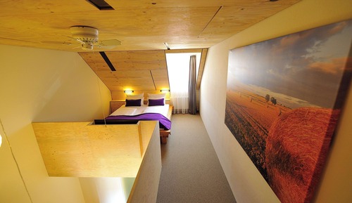 Suite, 1 cama doble, vistas a la ciudad (Biersuite-Maisonette)