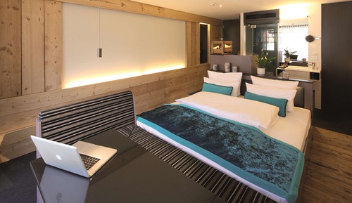 Habitación Confort, 1 cama doble, balcón (Bierkistenzimmer)