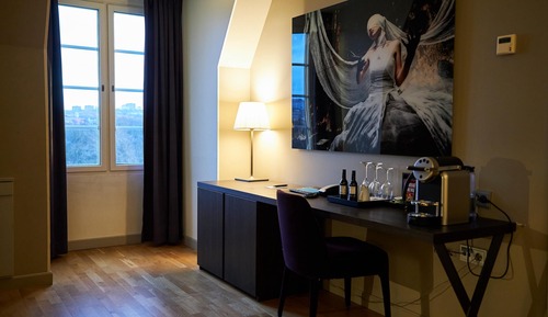 Habitación Deluxe, varias camas, no fumadores