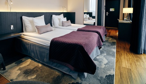 Habitación estándar con 2 camas individuales