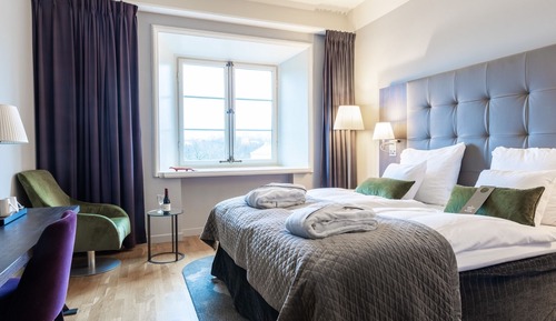 Habitación doble, vistas a la ciudad