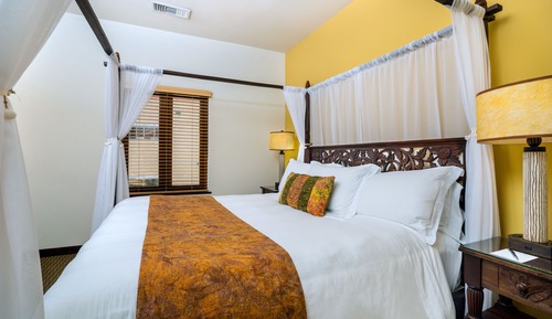 Habitación Deluxe, varias camas, vistas parciales