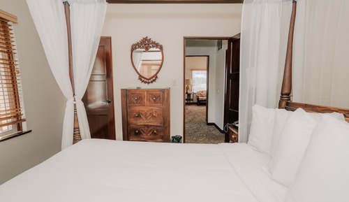 Habitación Deluxe, varias camas, vistas parciales