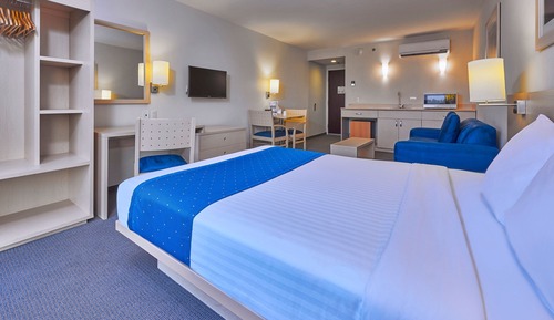 Suite, 1 cama de matrimonio con sofá cama, no fumadores