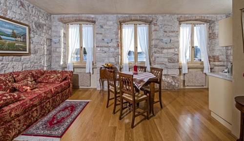 Apartamento, 1 habitación, vistas al mar