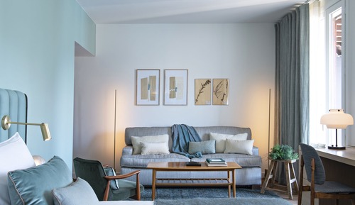 Suite junior, balcón, vistas al lago