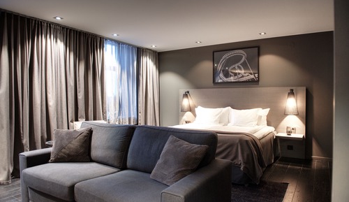 Habitación familiar, vistas a la ciudad (SPA not included)