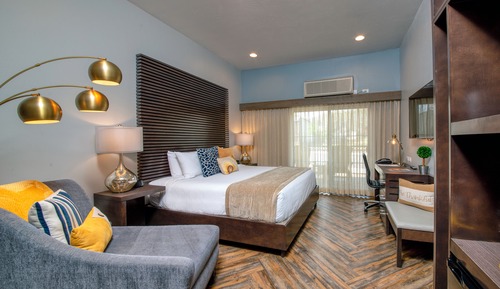 Habitación Deluxe, 1 cama de matrimonio grande