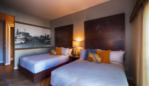 Habitación Deluxe, 2 camas de matrimonio