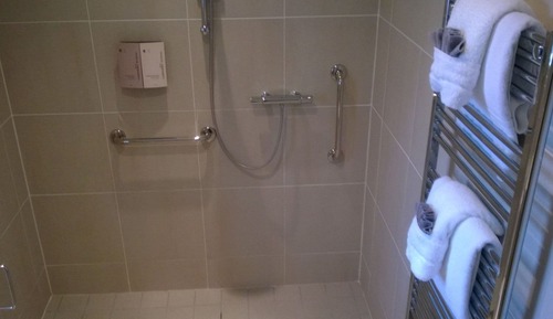 Habitación estándar doble, accesible para personas con discapacidad (Disabled Friendly)