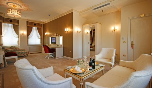 Suite junior, vistas al mar