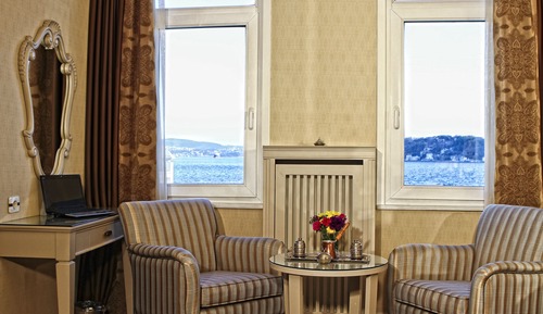 Habitación Deluxe, vistas al mar
