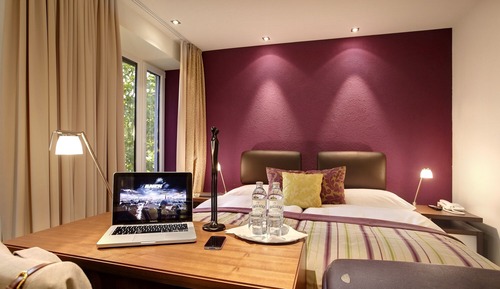 Habitación de diseño doble