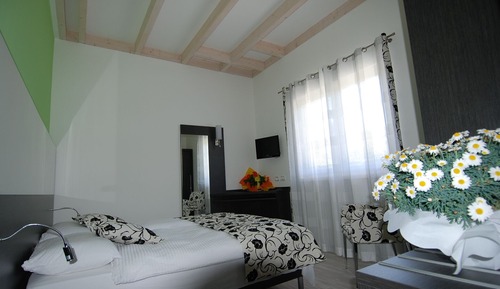 Habitación Deluxe con 1 cama doble o 2 individuales, balcón