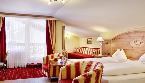 Juniorsuite Bergjuwel mit Balkon