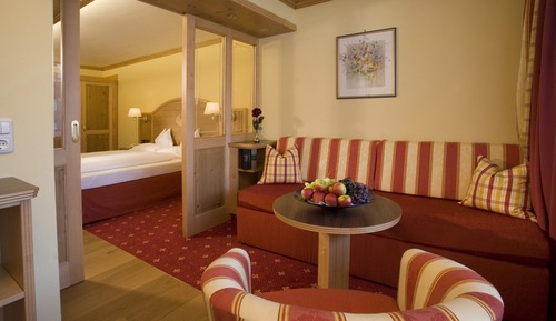 Juniorsuite Grinberg mit Balkon