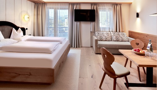 Deluxe Doppelzimmer ohne Balkon