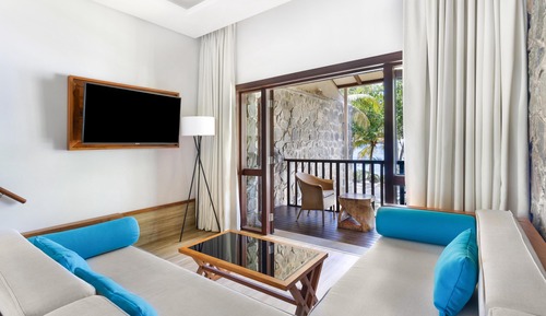 Habitación doble (Deluxe Ocean View)