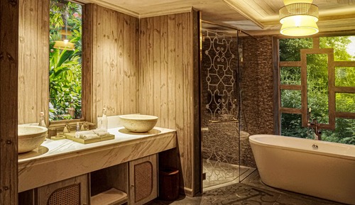 Suite, vistas al jardín