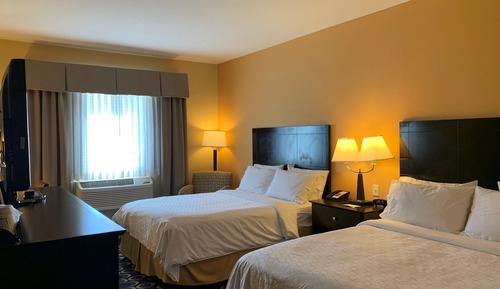 Habitación estándar, 2 camas de matrimonio