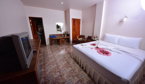 Habitación estándar, balcón, vistas al jardín