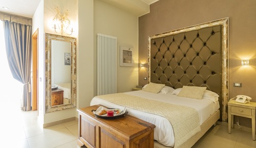 Habitación Deluxe, balcón