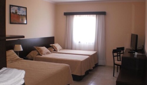 Habitación triple estándar