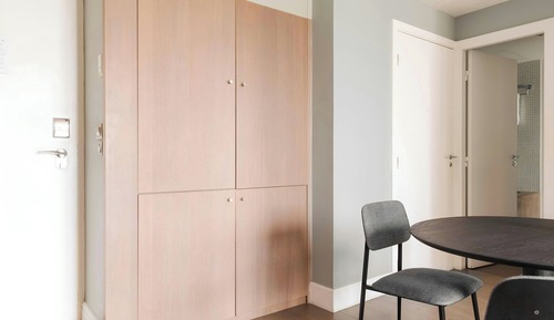 Suite, 1 cama de matrimonio grande con sofá cama