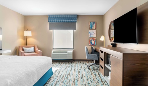 Habitación, 1 cama de matrimonio grande, accesible para personas con discapacidad, no fumadores