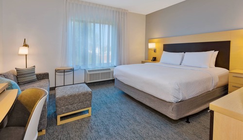Estudio, 1 cama de matrimonio grande con sofá cama, no fumadores (Hearing Accessible)