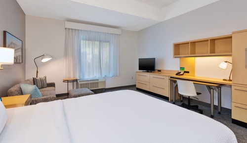 Estudio, 1 cama de matrimonio grande con sofá cama, no fumadores