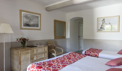 Habitación doble superior, vistas al jardín