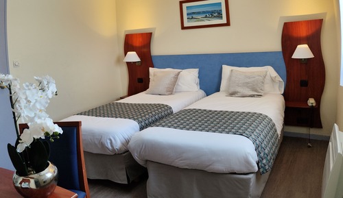 Habitación clásica con 1 cama doble o 2 individuales